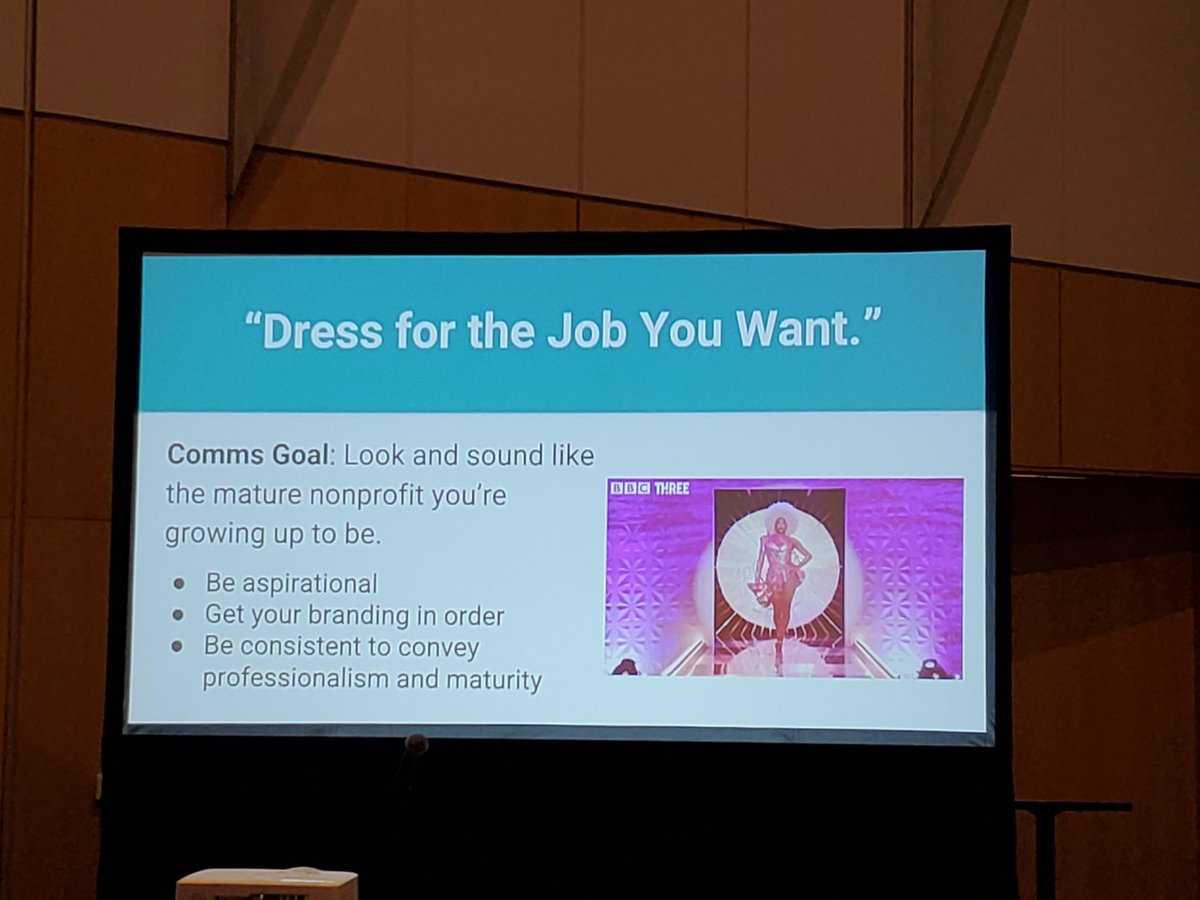 curiositybone's tweet image. No, @yvettescorse, it&apos;s never too early for drag! Some good tips for comms when you are growing. #23NTC #npmc