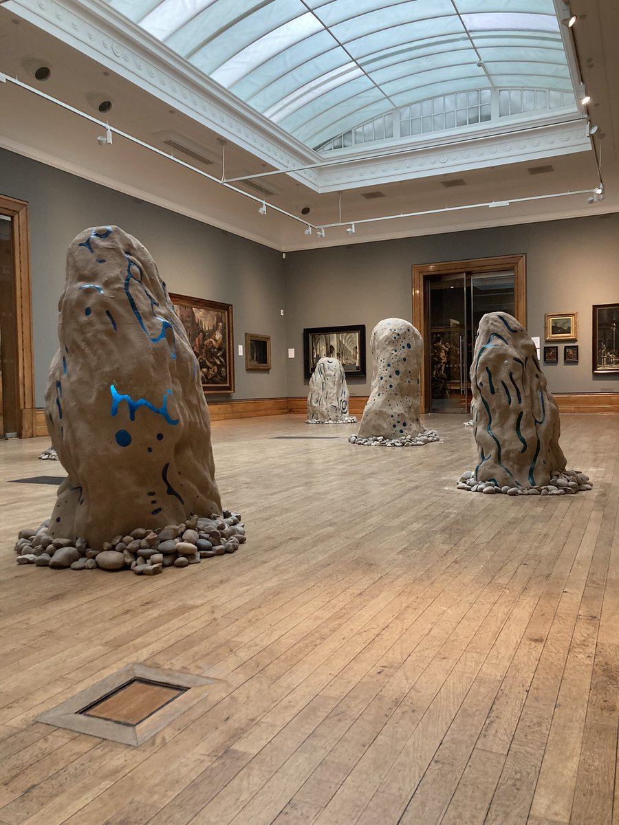 We are absolutely delighted to have opened Sirens at <a href="/HullFerens/">Ferens Art Gallery</a> today. It’s been so great seeing people interacting with the work. Commissioned by @FreedomFestHull and made in partnership with <a href="/Pan1986/">Pan Arts 🧡</a> this piece of work features the voices of female survivors of trafficking 🧵