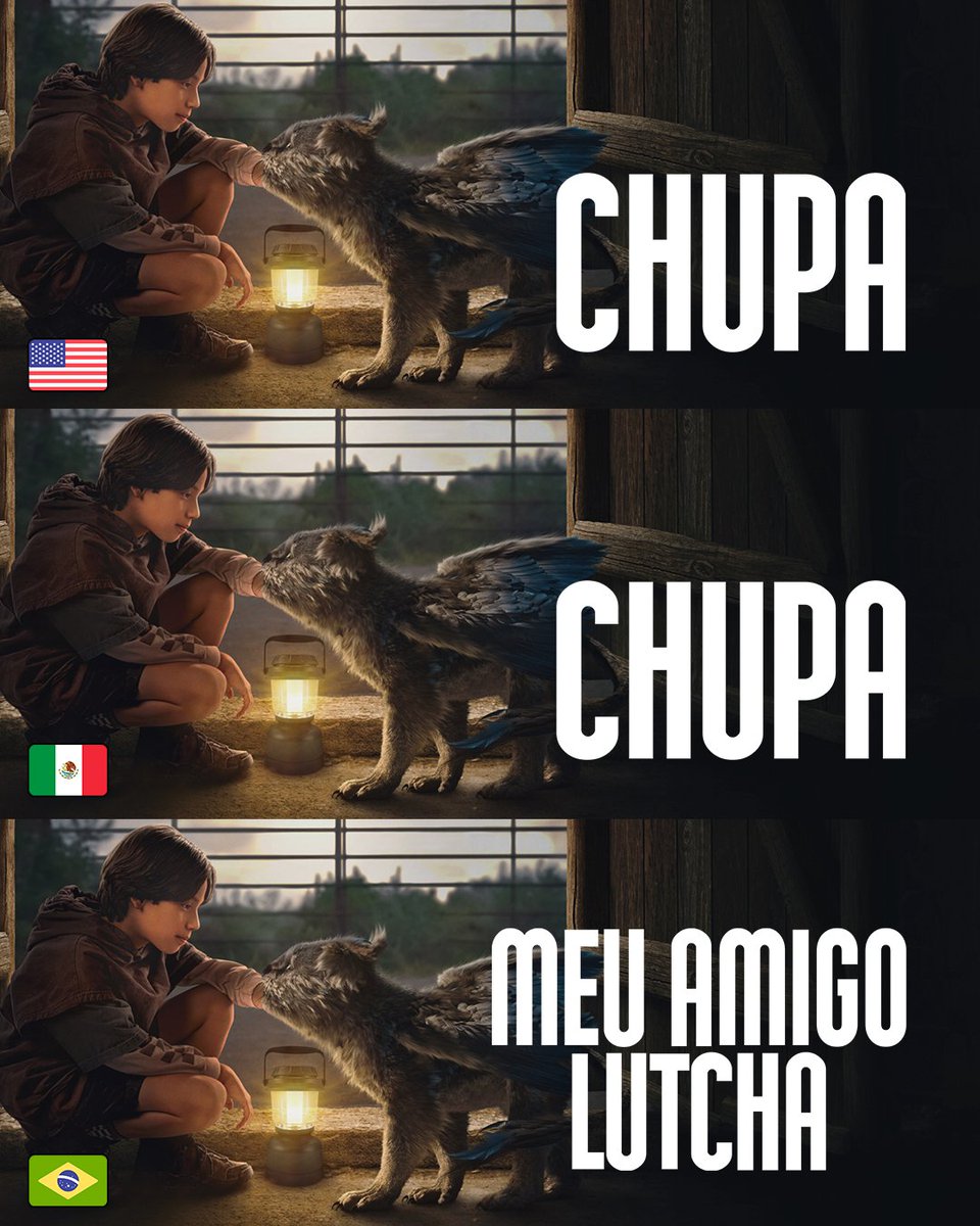 NetflixBrasil's tweet photo. É isso que dá não ter maturidade, Brasil. https://t.co/1DzKBmuRdn