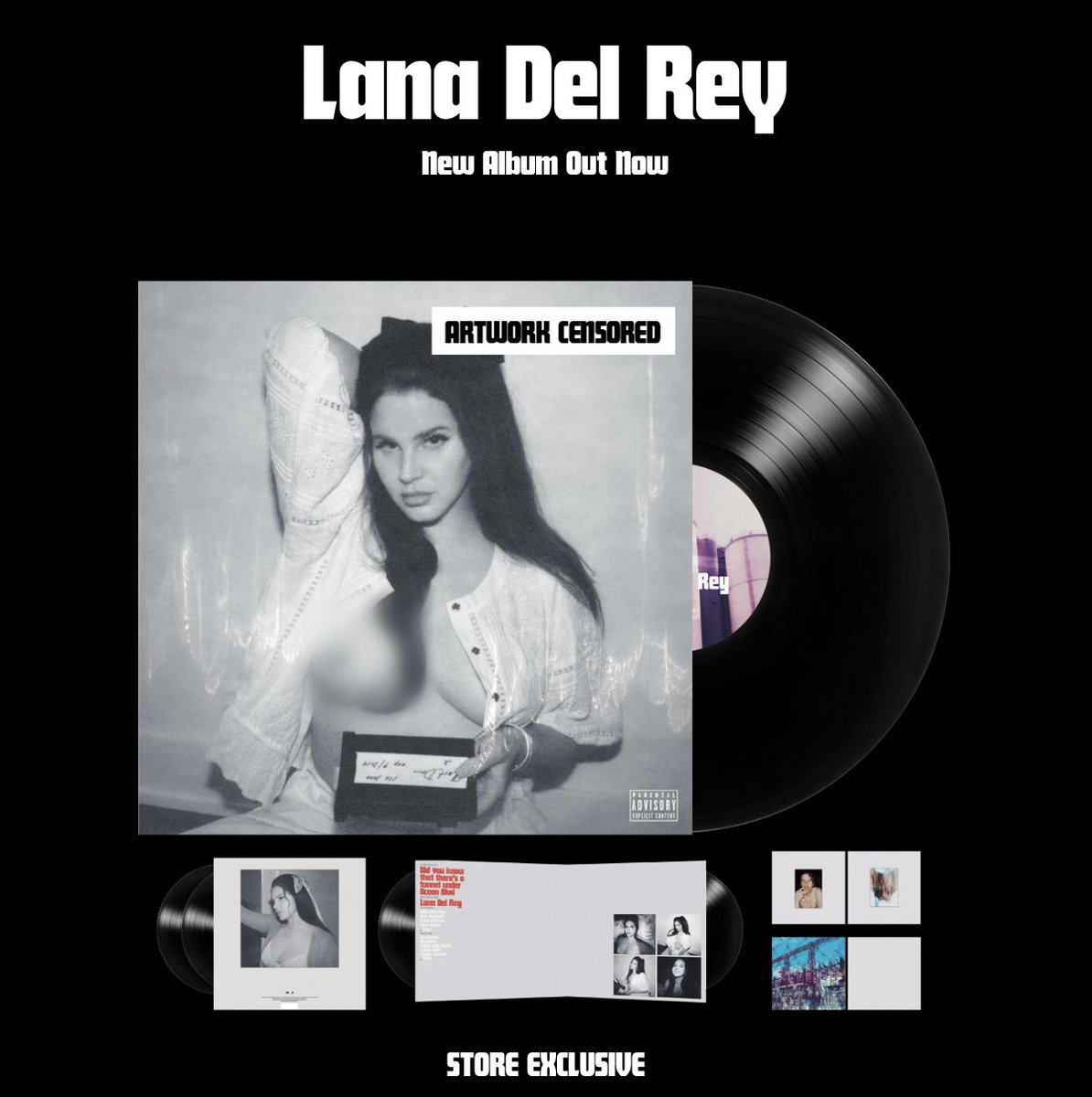 fanlabel_app's tweet photo. The new Lana Del Rey nude vinyl is everything https://t.co/2aKk7Cvl1i