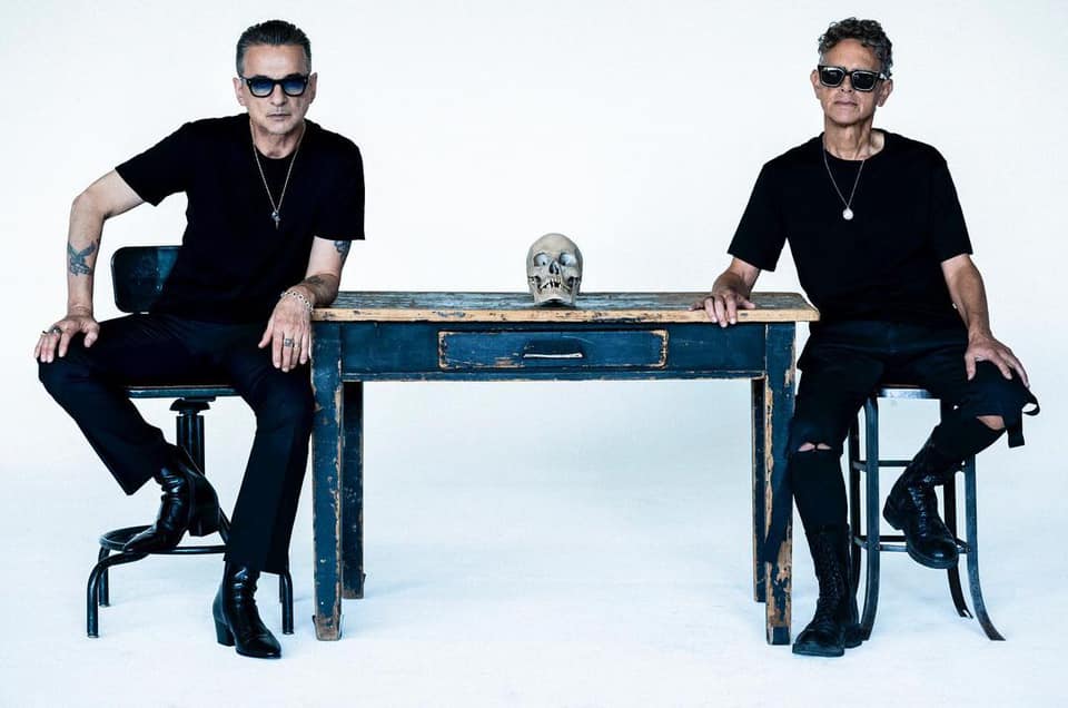 Depeche Mode tweet media