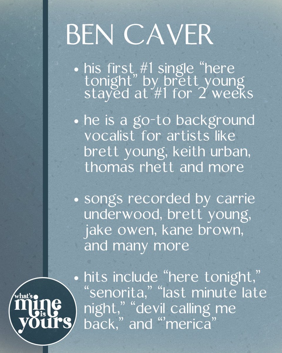 wmiypodcast's tweet photo. Please welcome to the podcast… @BenCaver ! Tiffany’s interview with Ben is available now! Listen now: https://t.co/5Kx4TW4LCh