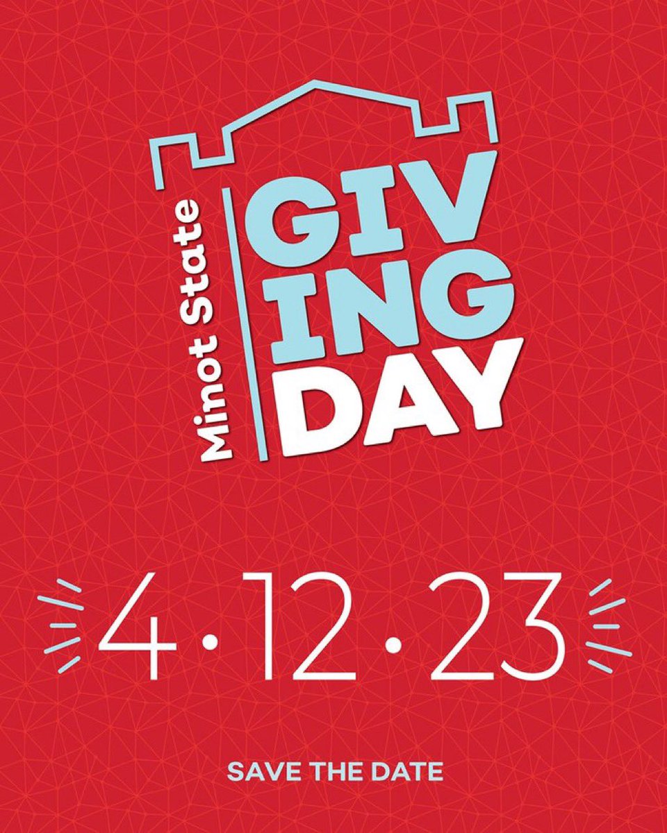 Todays the day! Donate for our summer locker room project for @minotstate giving day!

Give.Minotstateu.edu