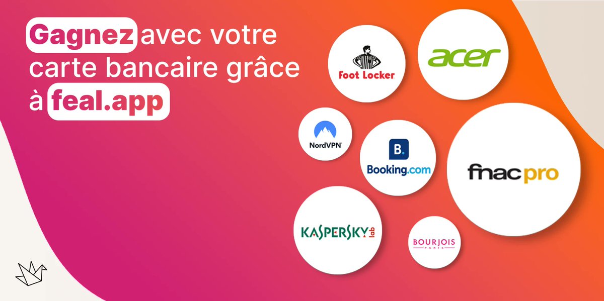 feal_app's tweet photo. 🤑💰🛍️ Faites des économies sur vos achats chez FARFETCH, NordVPN, https://t.co/BT827XEnfY, AliExpress, Foot Locker et bien d'autres grâce à https://t.co/TAYyL4I49M ! Recevez jusqu'à 40% de cashback en USDC ! #fealapp #cashbackcrypto #USDC #cryptomonnaies https://t.co/jcesoCbZHG