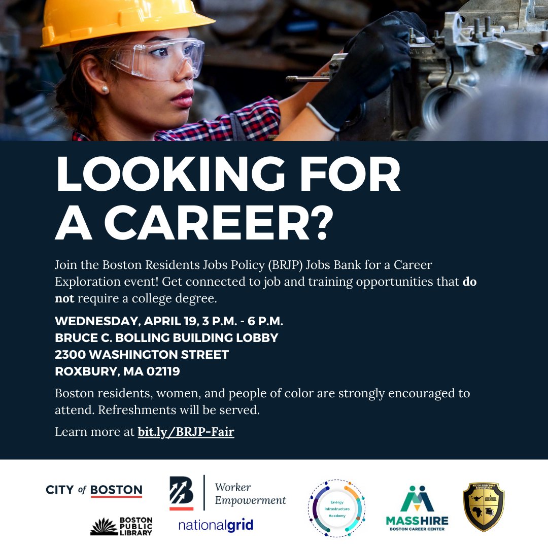 Worker Empowerment Cabinet - City of Boston tweet media