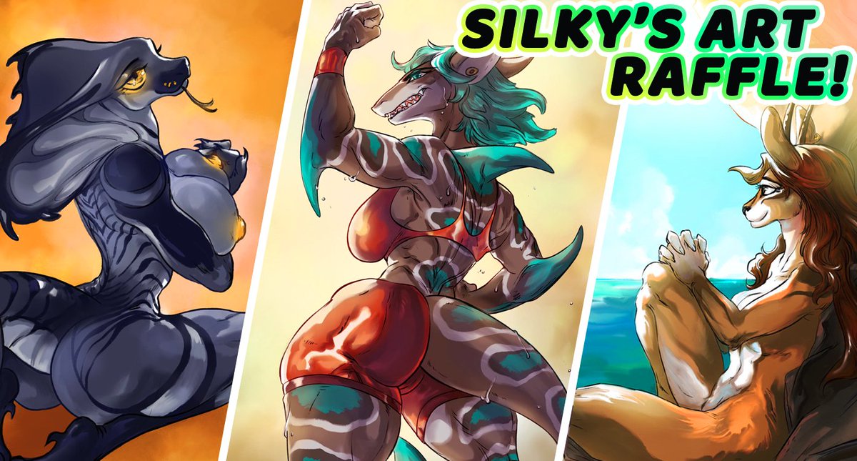 ✨✨IT IS TIME!✨✨

- like, follow &amp; RT
- comment with a ref or sona art (nsfw is fine)
- who's your favorite musician or band? (I wanna discover new music ^^)
- feel free to tag your friends
- following <a href="/Shimmerspawn/">Shimmer 🔞</a> makes me a very happy Tiger Donkey!
- ends 25th of April