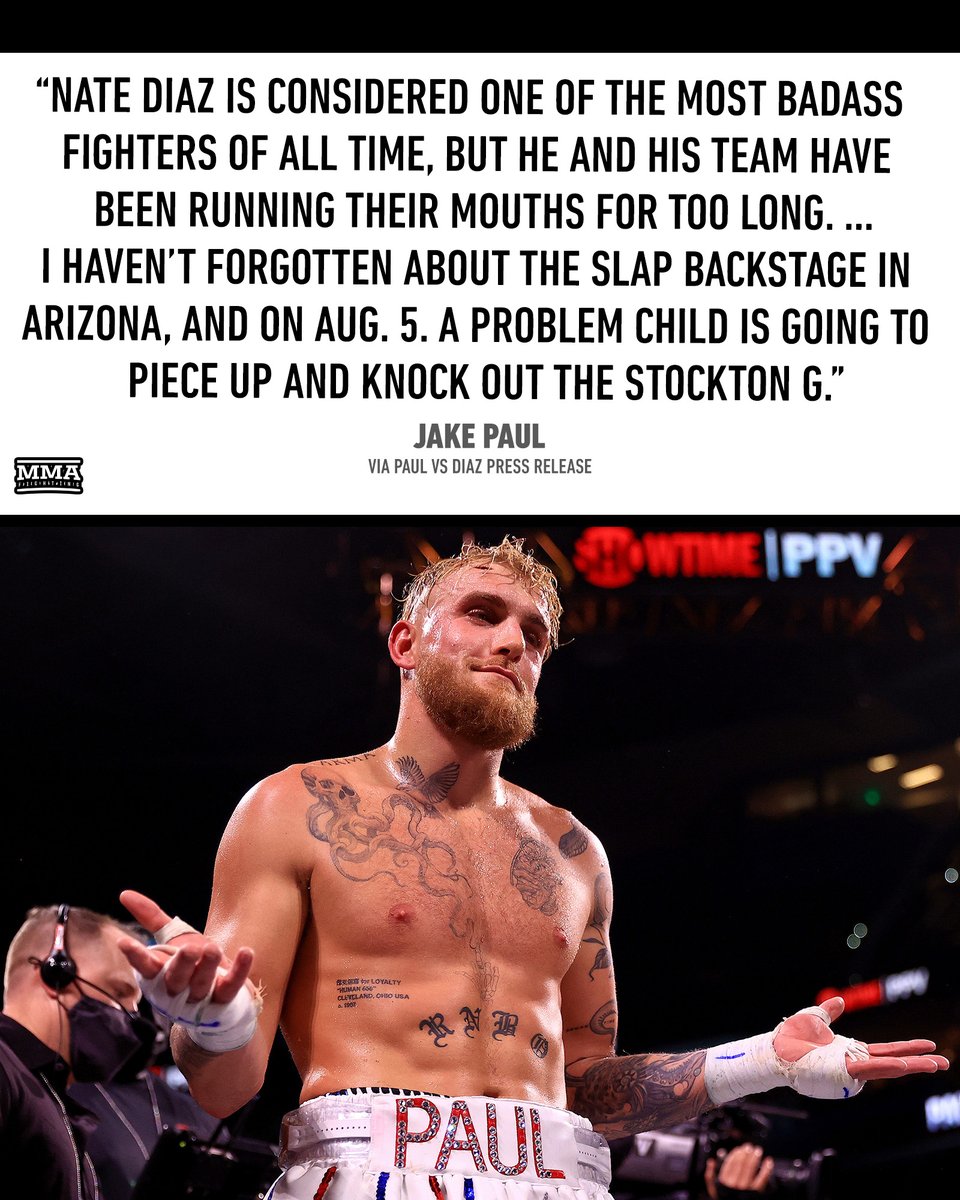 MMAFighting's tweet image. The war of wards has already begun… #PaulDiaz

📰 bit.ly/DiazPaul