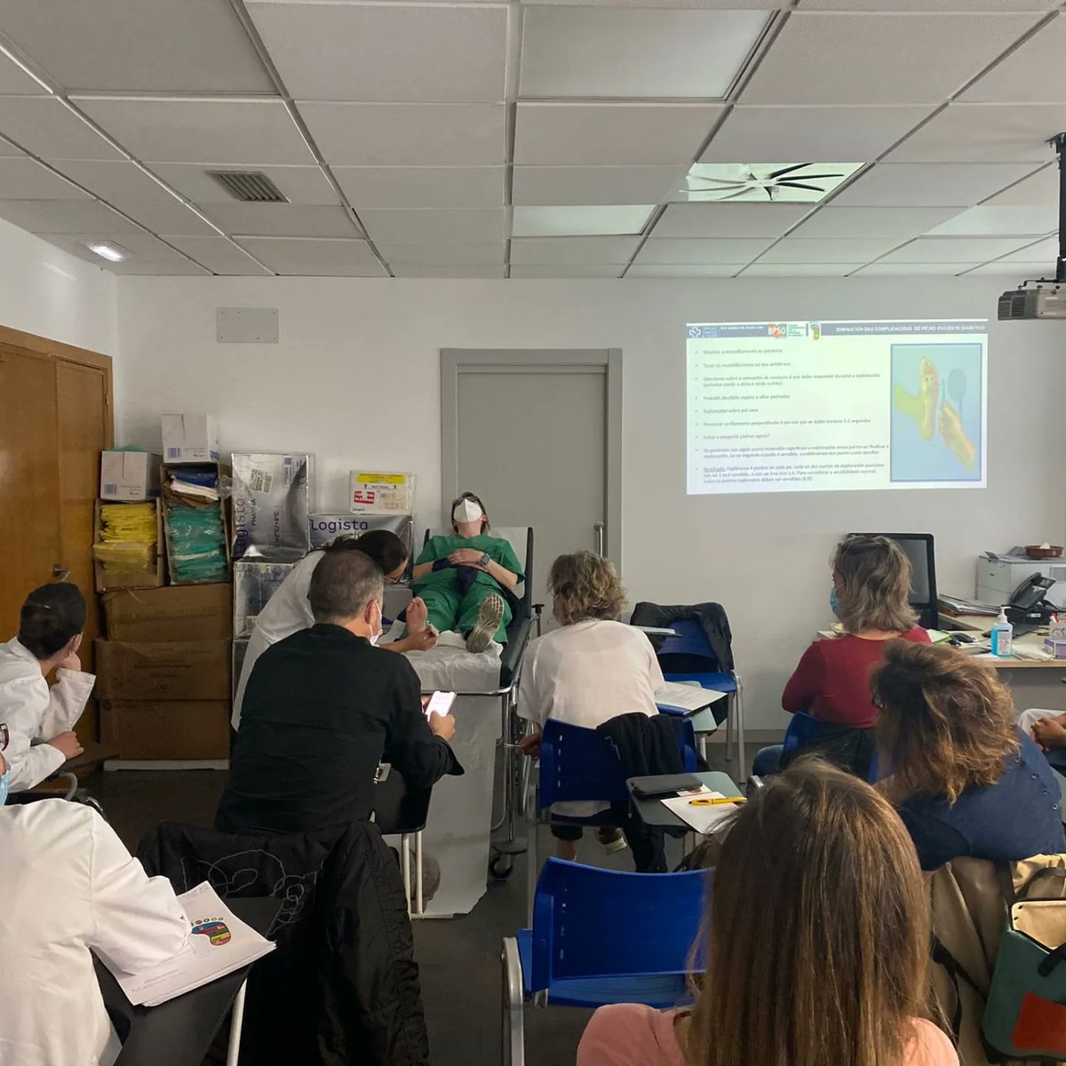 BPSOACoruna's tweet photo. Tras un merecido descanso, 🗓 Esta mañana hemos vuelto con la formación 📖 de impulsor@s.
📌C. S. O Ventorrillo
👉 #OMEUPE
@Investenisciii
@SanidadeACoruna
@RNAO https://t.co/vkiIqJDZpm