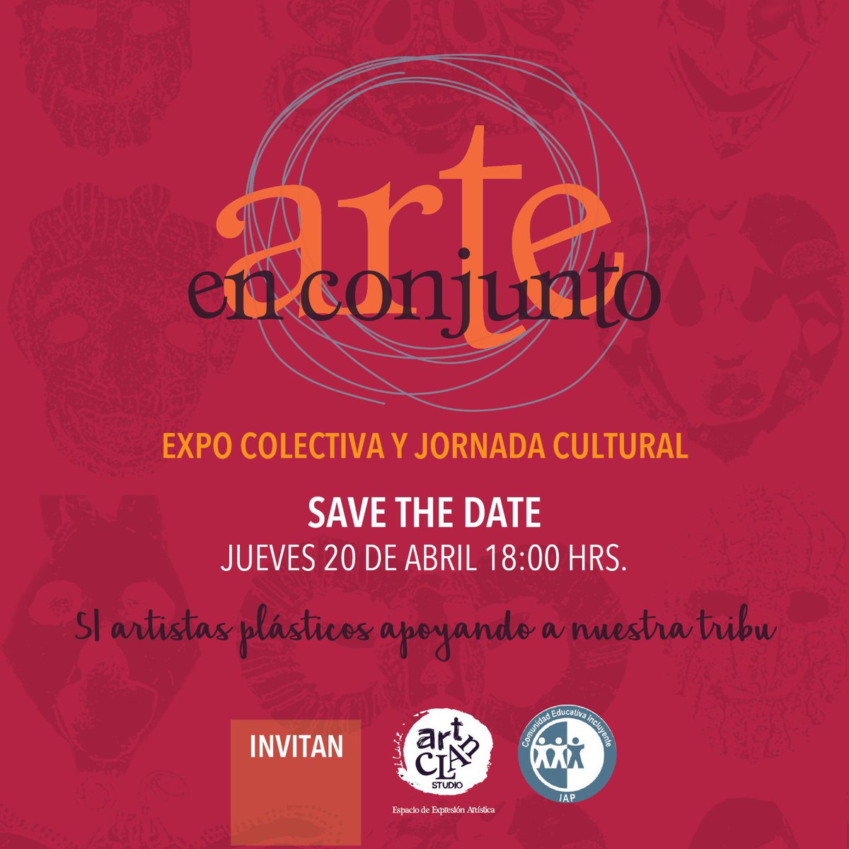 Alex_Gary10's tweet photo. Exposición “Arte en conjunto” Artes plásticas, Escultura, Fotografía, Pintura #artclan #escultura #fotografía #pintura #Abril2023 #photograghy https://t.co/ZUMtzzxs7o