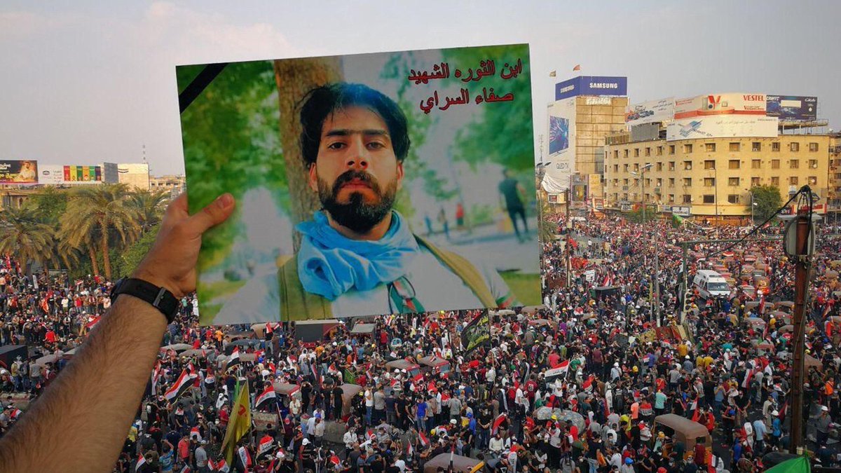 coubra007's tweet photo. .

سُود الوجوهِ تُباهي في قبائحها

ويَسفرُ الخزي عَنها حين تَلتثِمُ

ويَقتلونا وبإسم الله صائحهم

وما ظلمناهم لكِن  إنهم  ظَلموا
 
{ثورة خذلها الجبناء والخونة} 
 #صفاء_السراي
#ثورة_تشرين https://t.co/voPCTlfhd2