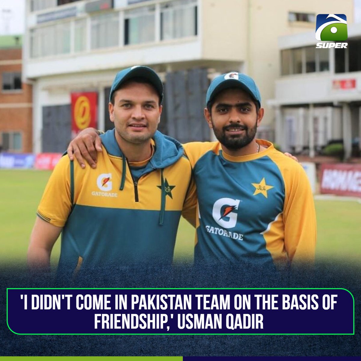geosupertv's tweet photo. Usman also talked about Babar's captaincy
Read more: https://t.co/dEYltNTHY1
#GeoSuper https://t.co/z581nI7ukf