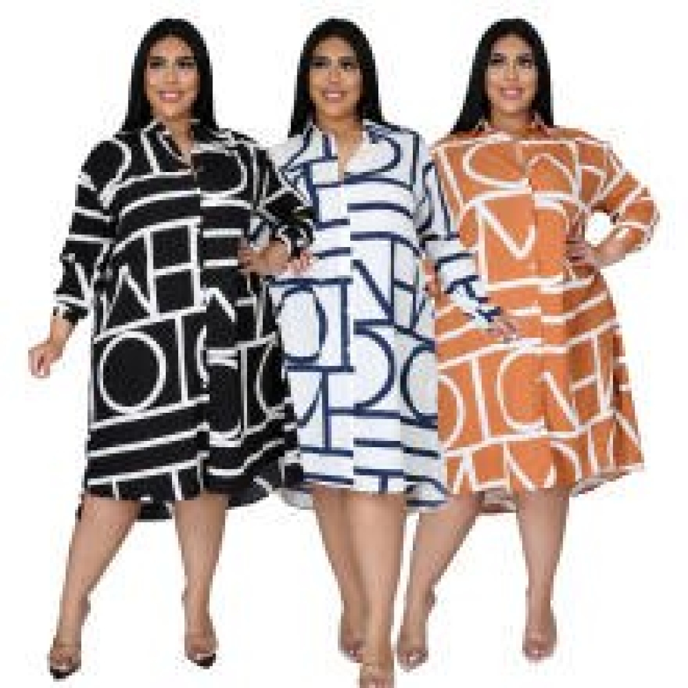 #bbwlover #psblogger #loveyourbody Women Plus Size Dresses in Casual Long Sleeve curvylab.com/plus-size-dres…