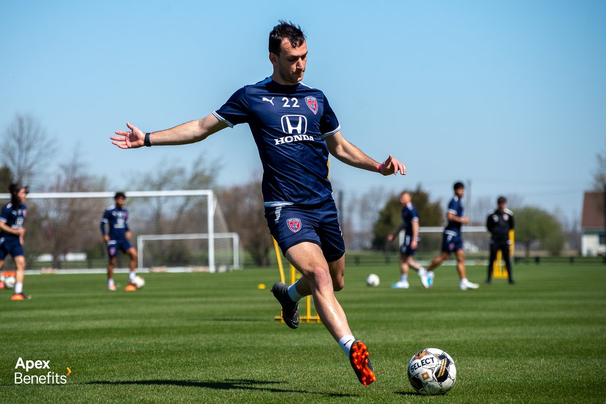 IndyElevenESP's tweet image. Trabajar un miércoles ☀️

#ItsTime | ApexBenefits  Translated using #MicrosoftFlow