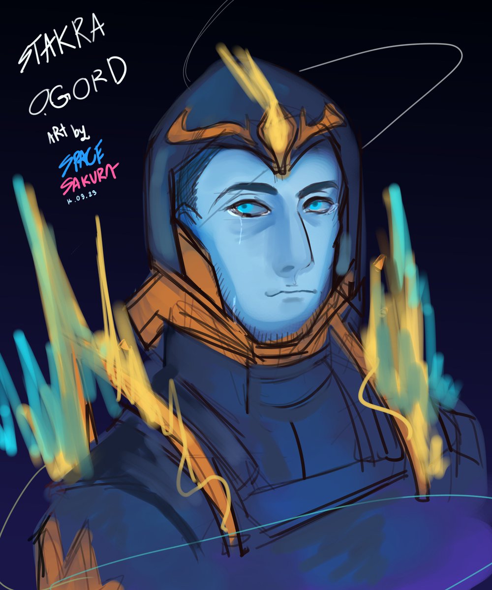 SakuraKana23's tweet photo. I try to quick drawing stakar first look in GOTG Vol. 3
I really love costume design.✨🥺
#GuardiansOfTheGalaxyVol3
#Starlord
#Stakar
#SylvesterStallone https://t.co/8NtgPusHRZ