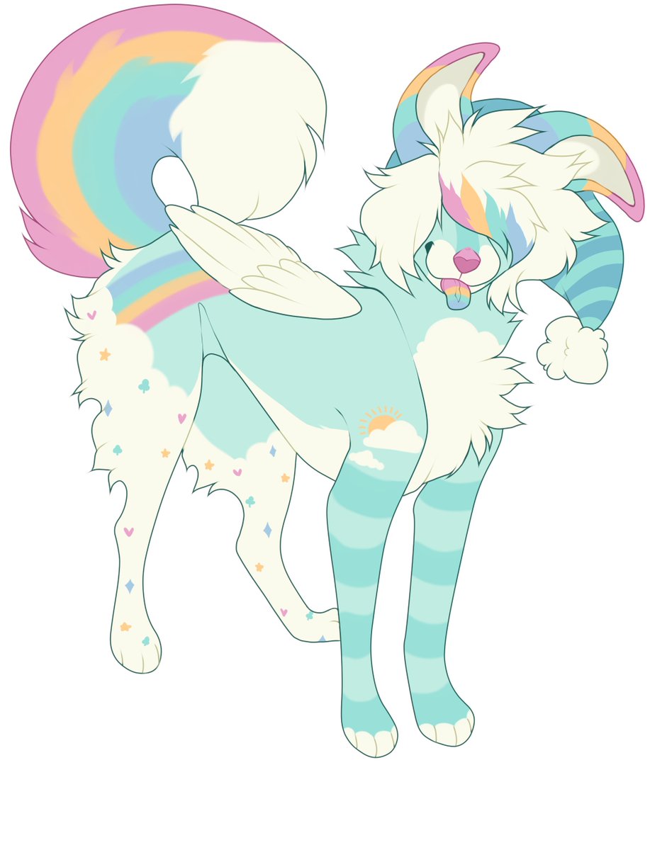 Super cute commission I finished the other day :>

#furry #furryart #furryartist #furryfandom