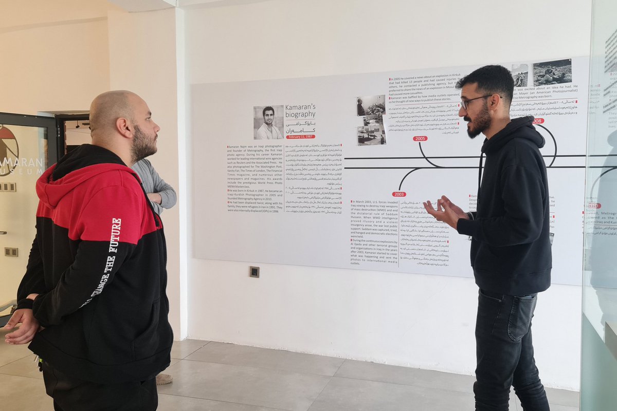 KamaranMuseum's tweet photo. Suli Innovation House visited Kamaran Museum

#KamaranNajm #KamaranMuseum https://t.co/5AIYCnURHN
