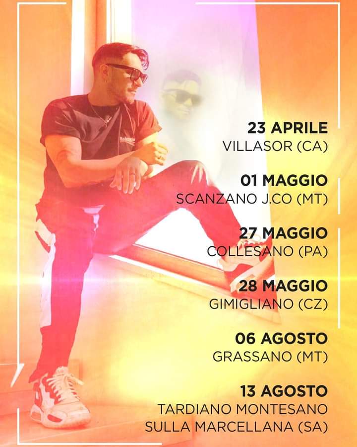 MARCOCARTA85's tweet photo. Ecco le primissime date!
⚠️Calendario in aggiornamento!
23 APRILE - VILLASOR (CA)
01 MAGGIO - SCANZANO J CO (MT)
27 MAGGIO - COLLESANO (PA)
28 MAGGIO - GIMIGLIANO (CZ)
06 AGOSTO - GRASSANO (MT)
13 AGOSTO - TARDIANO MONTESANO SULLA MARCELLANA (SA)
#supernovatour #concert #live https://t.co/Ewc1krxuq0