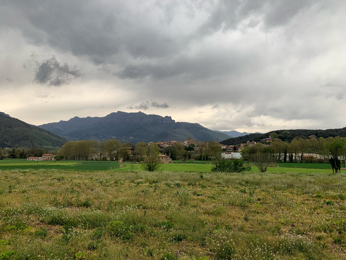 Laura50369761's tweet photo. Tenim la vall una mica ennuvolada ☁️☁️ploura? 🌧️🤞
#lavalldenbas #lavall #garrotxa #eltemps #eltempstv3 https://t.co/IHubQ3Wtt0