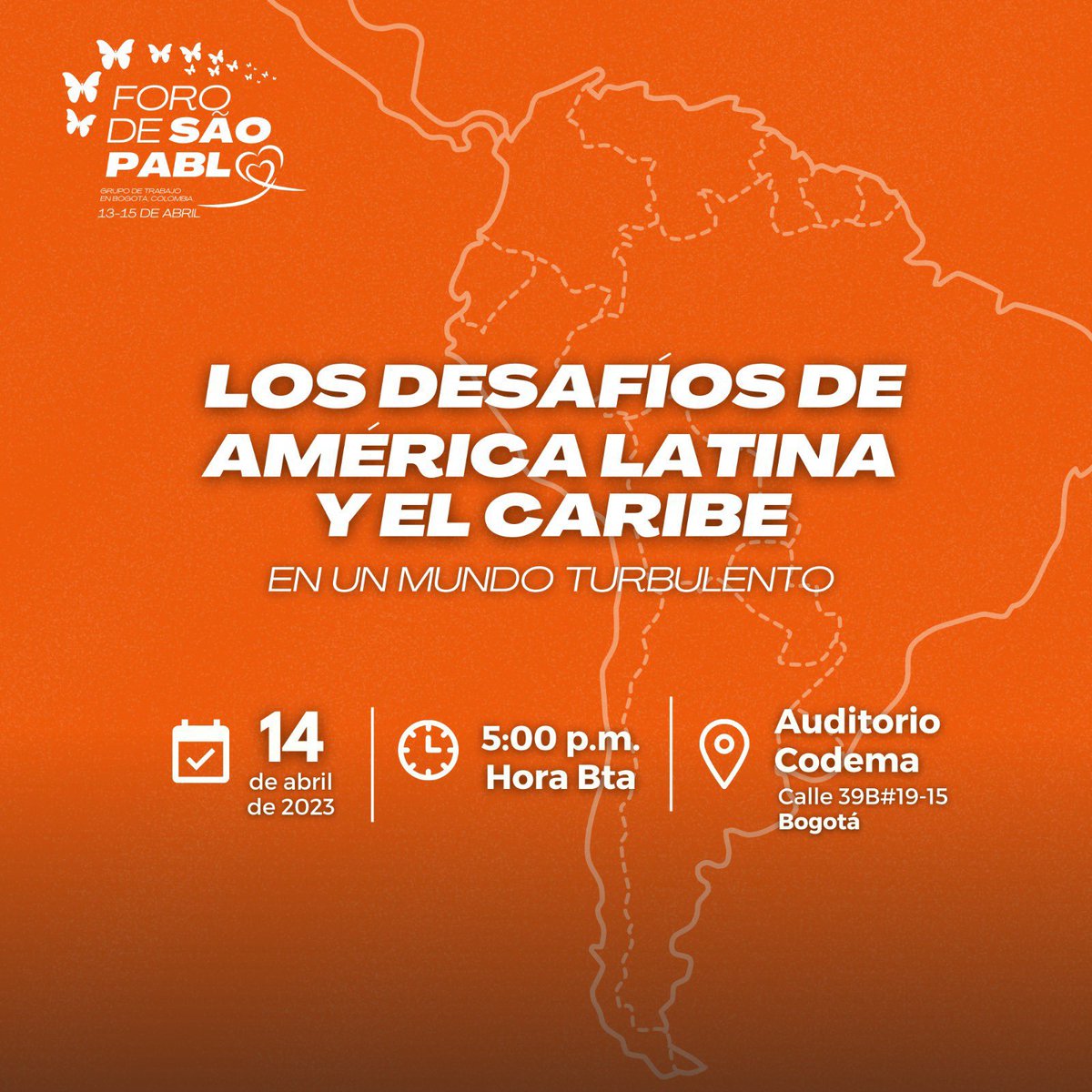 EIExpedienteCol's tweet photo. El Foro de Sao Paulo, cuna del terrorismo latinoamericano prepara un foro en Colombia, con la presencia de la Secretaria Ejecutiva del Foro Mónica Valente y Ángel Arzuaga del Partido Comunista de Cuba entre otros. https://t.co/28mWtwbGgz