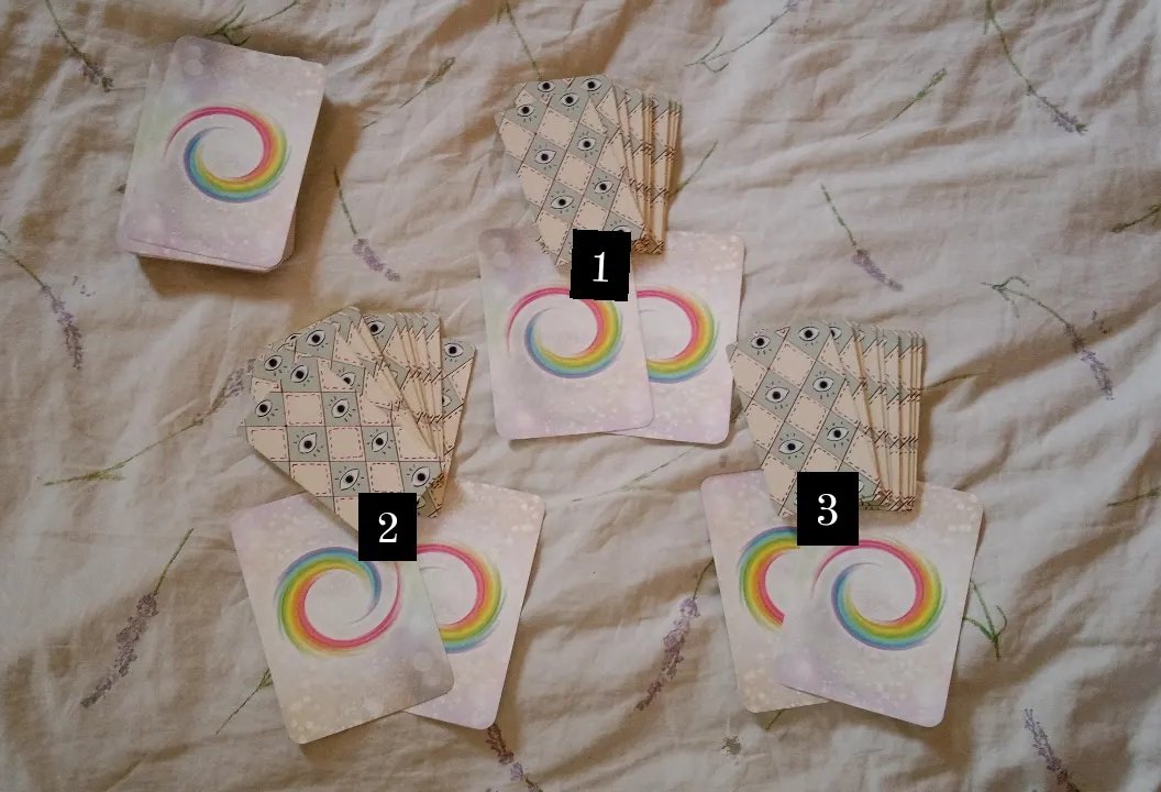 Iuciferium's tweet photo. TAROT INTERACTIVO . . . 🌸🤍☆
qué te quiere decir tu oscura femenina + un consejo del oráculo para ayudarte (⁠｡⁠•̀⁠ᴗ⁠-⁠)⁠✧ https://t.co/dUpdtN069N