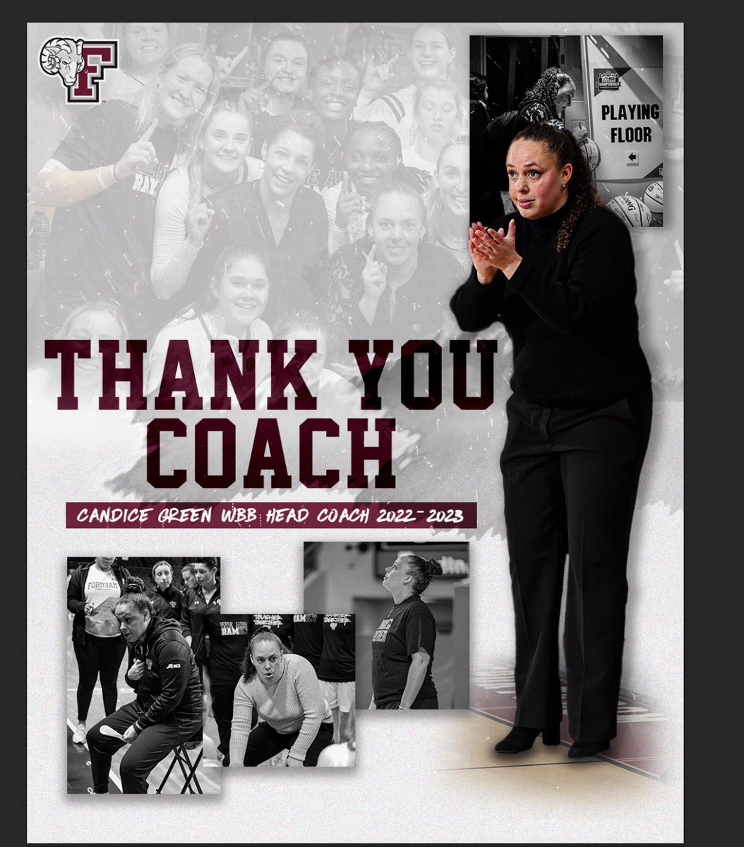 From the bottom of our hearts, THANK YOU, Coach Candice, for everything this year and for all we accomplished together! ❤️

#TougherTogether