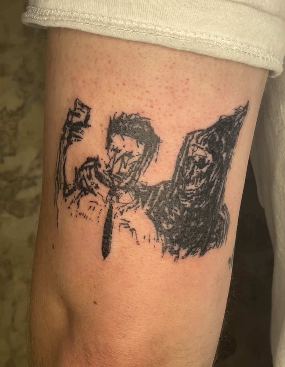 right-click saved Last Selfie by <a href="/XCOPYART/">XCOPY 🏴</a>