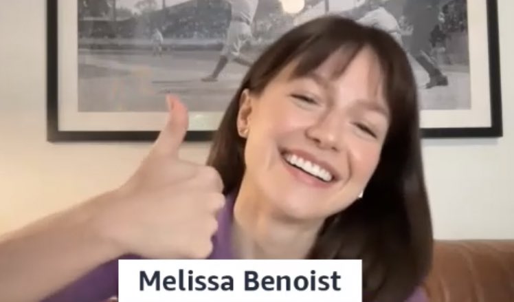 So glad we got Katie and Melissa content 🥺