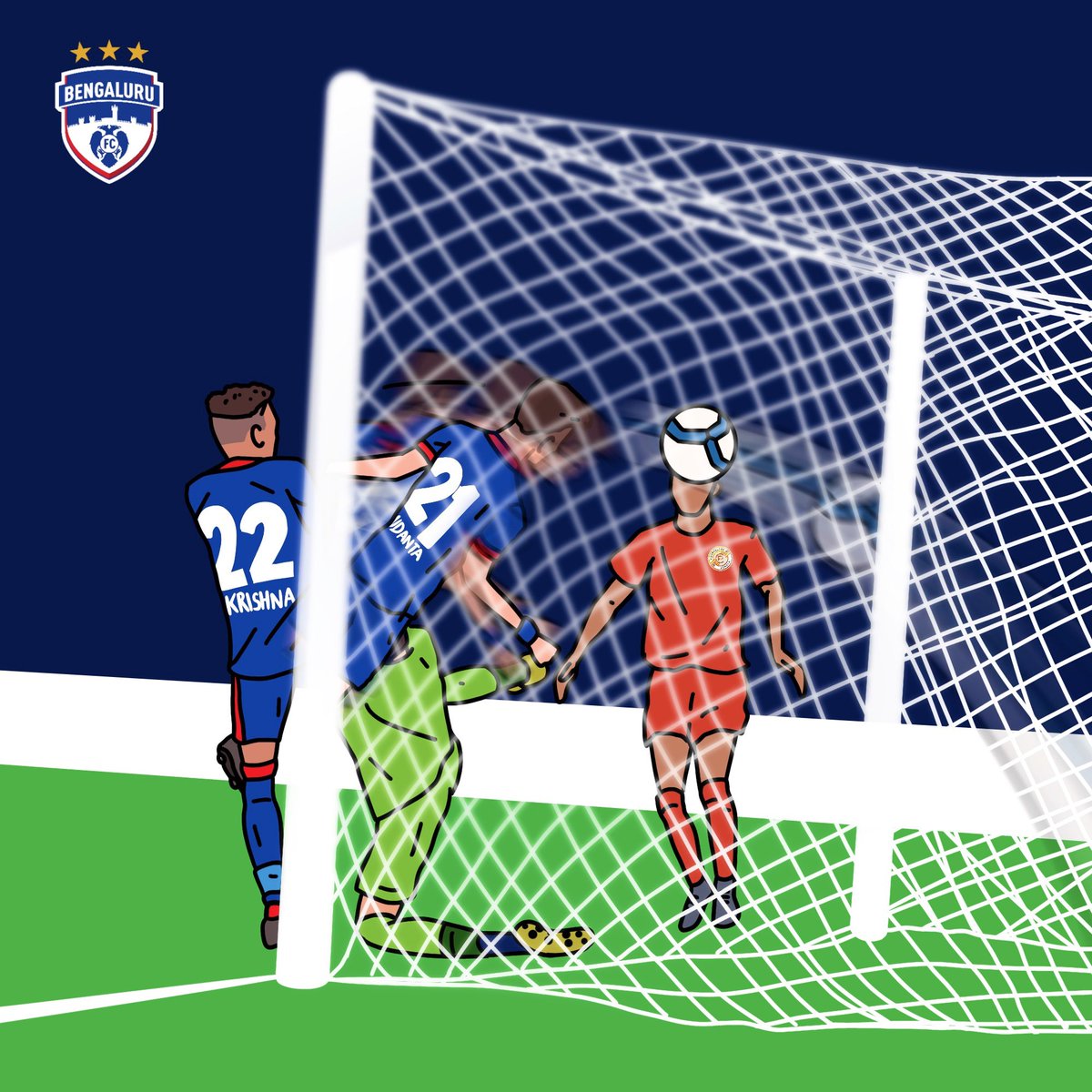 bengalurufc's tweet photo. In like a FLASH! ⚡️

#WeAreBFC #NothingLikeIt #RGPBFC https://t.co/lxT1f9hDt7