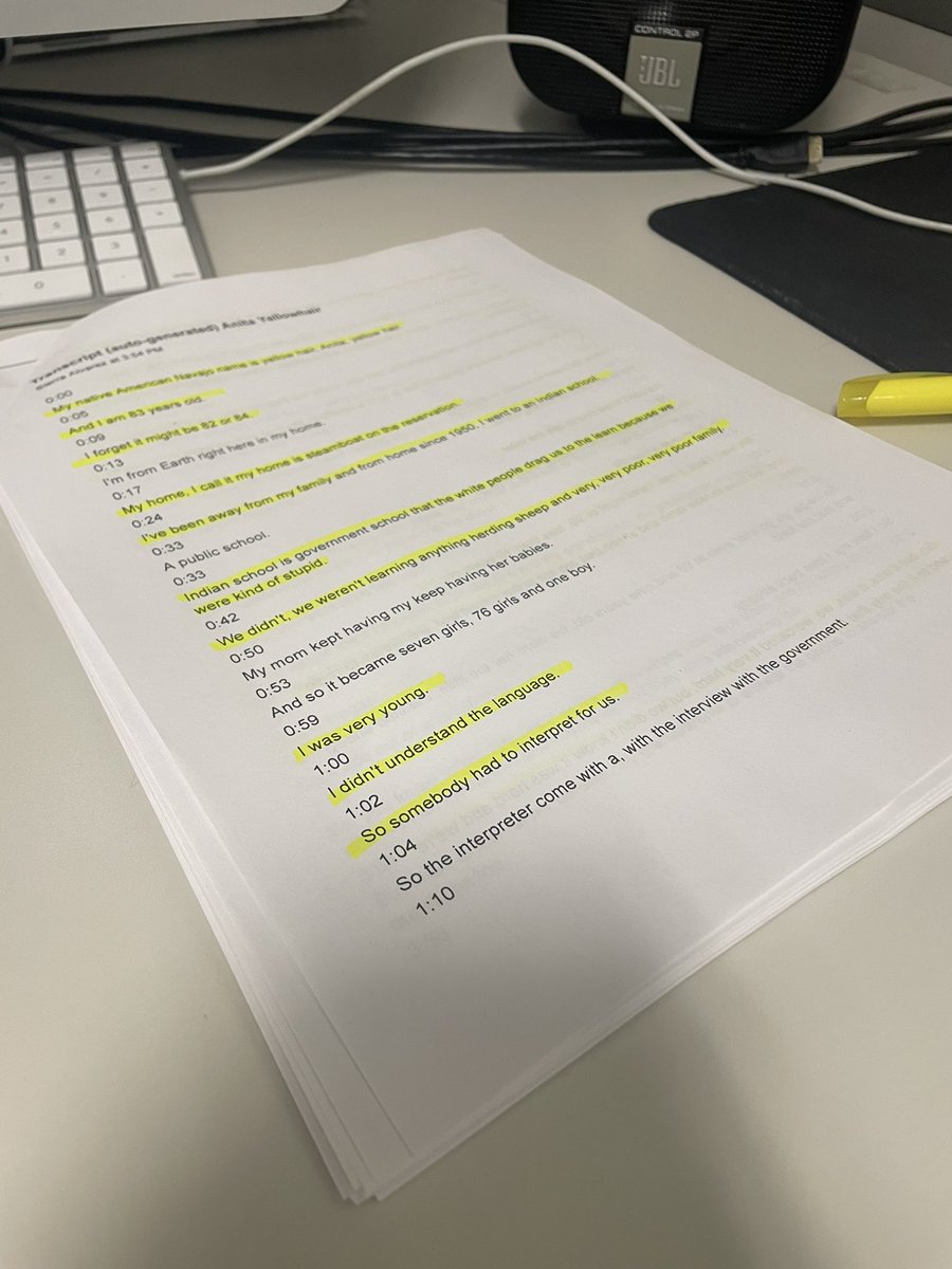 Working on my boarding school story 😀 <a href="/cronkitenews/">Cronkite News</a>