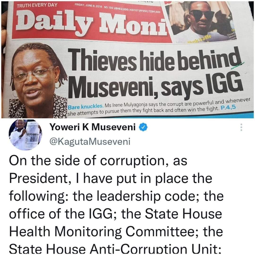 KLubaga's tweet photo. Unless m7 leaves power https://t.co/HPrD17IGwq