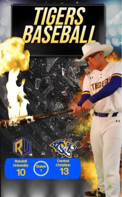 CCCKTigerBSB's tweet photo. Good night last night for the boys!
Swept the day. Bats were hot. And the final stamp came from a CG shutout by Cody Rohrbough
#TGBTG #NoSoftServes #GrowingMen https://t.co/ivt0JVfRo0