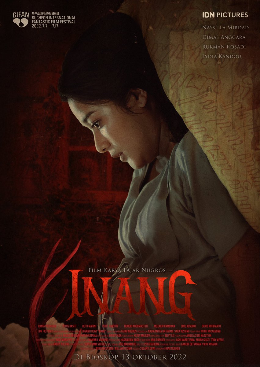 Brassylassy's tweet photo. With these films I am always glad I never wanted children! LOL! 291/365
#TheWomb #Inang #Horror365Challenge https://t.co/6L1tv3AW35