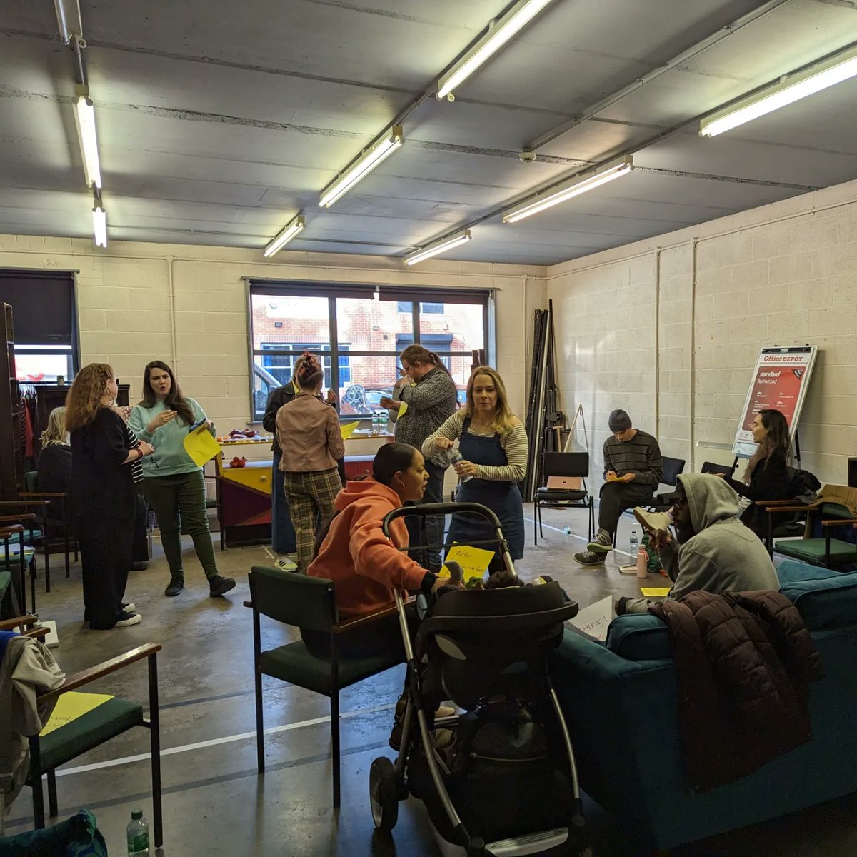 It's been a busy afternoon at New Perspectives HQ as we welcome our very talented New Associates cohort for 2023/24 👏

We're very excited for the year ahead!