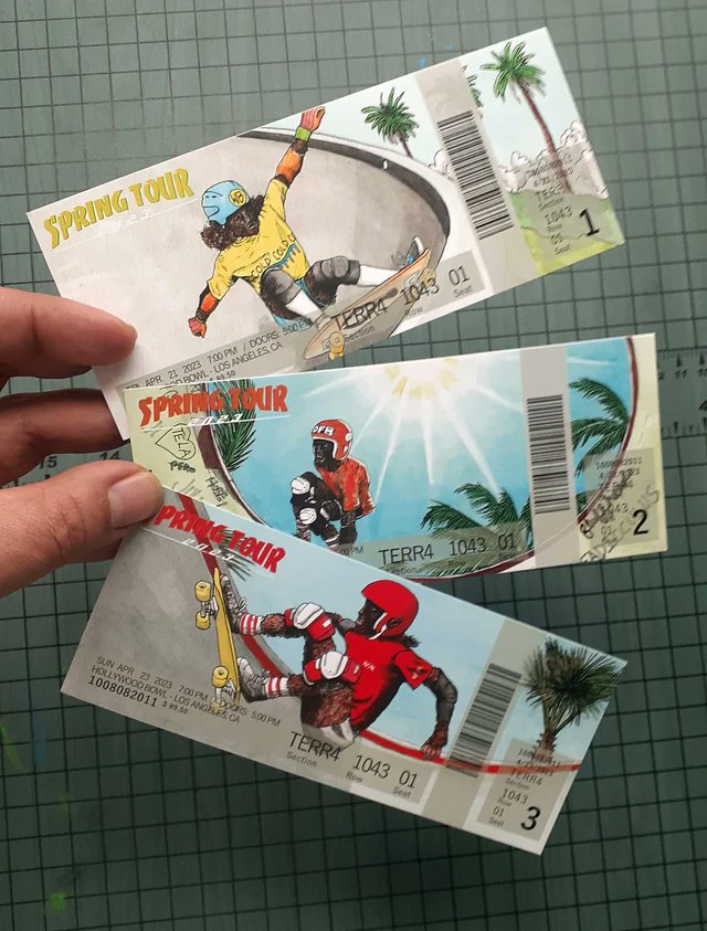 "I made some ticket stubs for Spring tour"

reddit.com/r/phish/commen… #phish