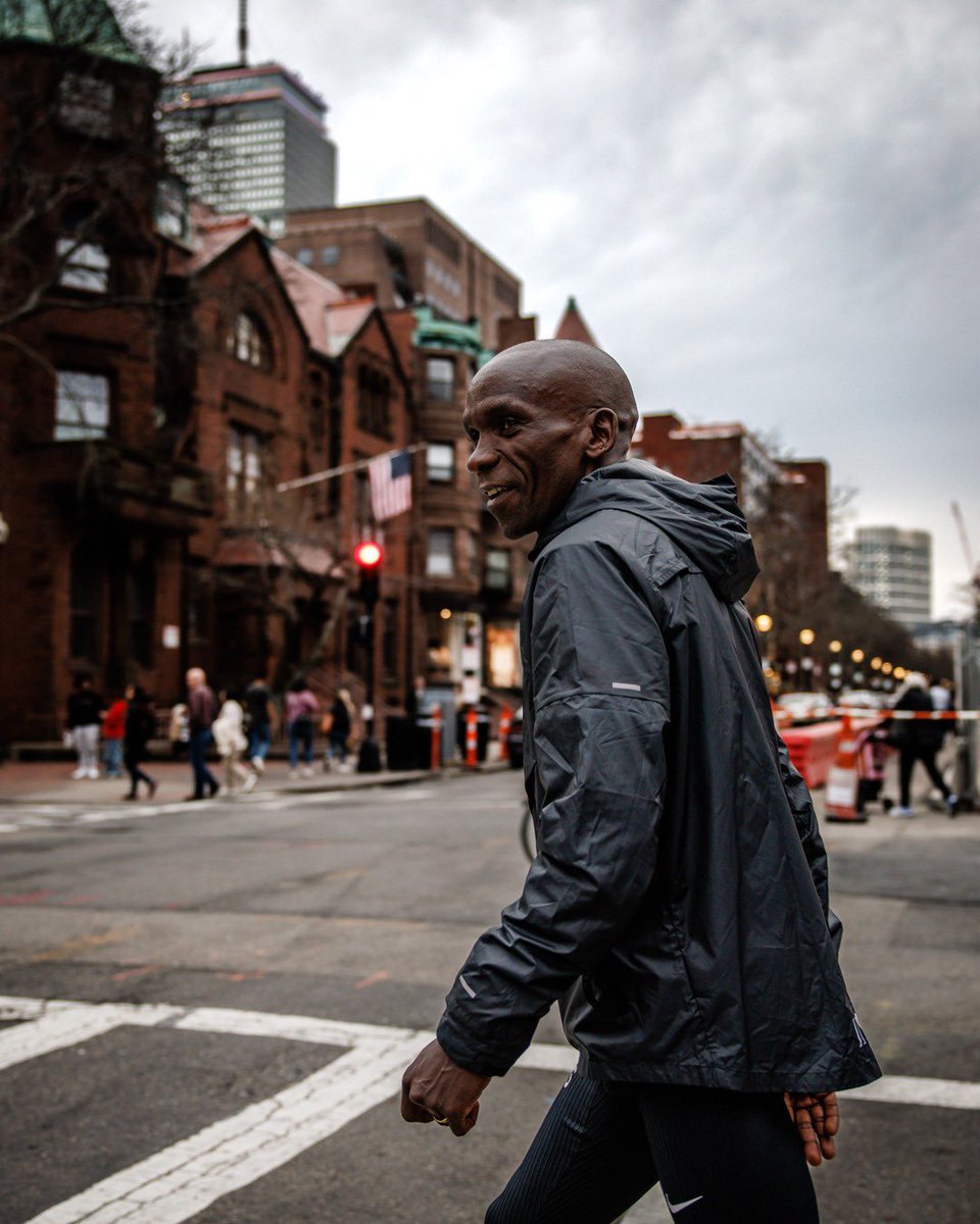 Yes Boston, he’s here. 🇺🇸