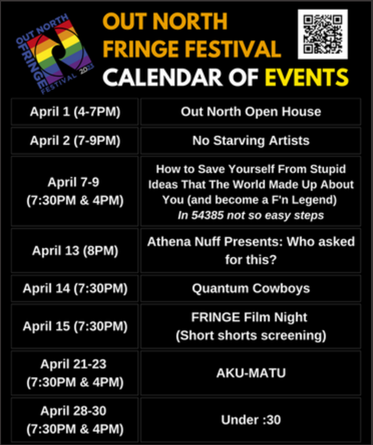 StandUpAK's tweet photo. Tomorrow is the next show in the Out North Fringe Festival!!!
Athena Nuff presents: Who asked for this? with special guests Crystal Morris and Rudy Ascott!
Ticket Link: https://t.co/ZI6ITI5iXz
#standupcomedy #akdragartist #akcomedy #AthenaNuff #OutNorth #drag https://t.co/gEaGtnSHst