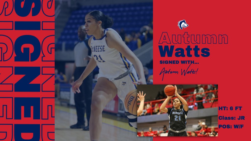 CSUPuebloWBB's tweet photo. Pack nation let’s welcome Colorado native Autumn Watts! She starred at Highlands Ranch HS. As a Sr named Co-MVP, avg 16.4 ppg &amp; 9.9 rbs. Ranked by ESPN the #13 fwd in the 2019 class. Spent 2 yrs at New Mexico &amp; 2 yrs at McNeese St. Will have 2 yrs left to play! Go Pack! https://t.co/BH7egG3vL0