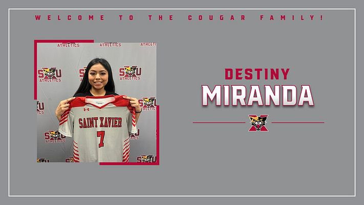 We are happy to announce the newest member of the team, Destiny Miranda! #GoCougs🐾⚽️ #WeAreSXU