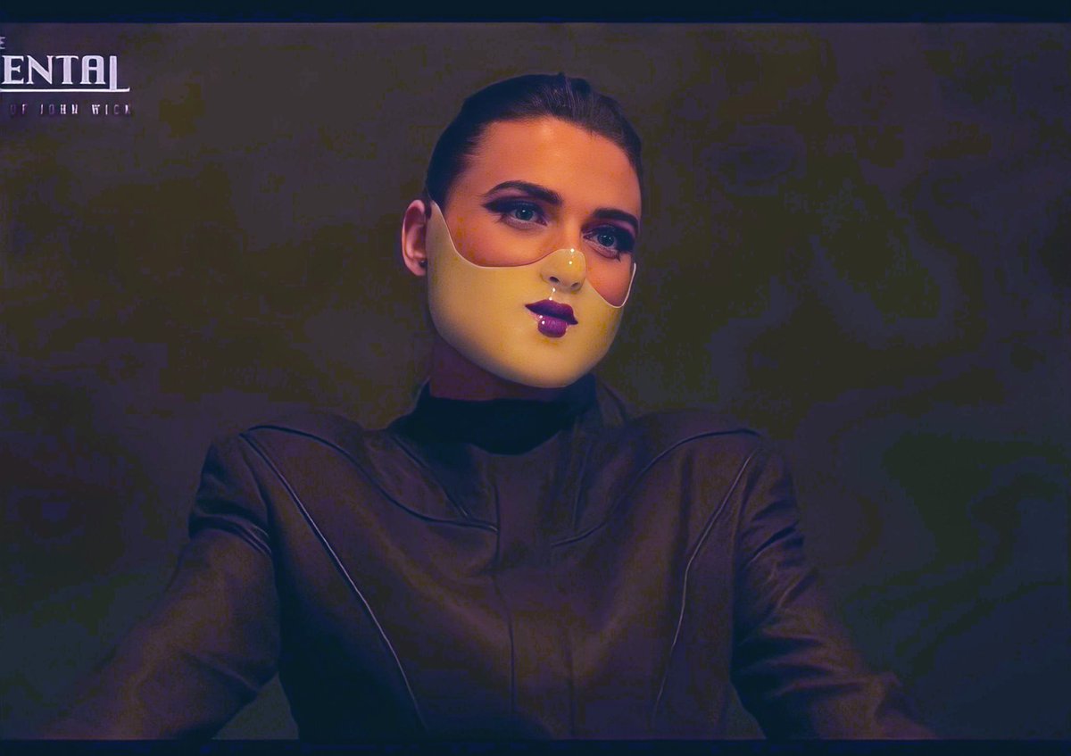 I know for a fact they’re going to have her without the mask because why would you hire Katie McGrath and NOT capitalise on the best jaw known to mankind?