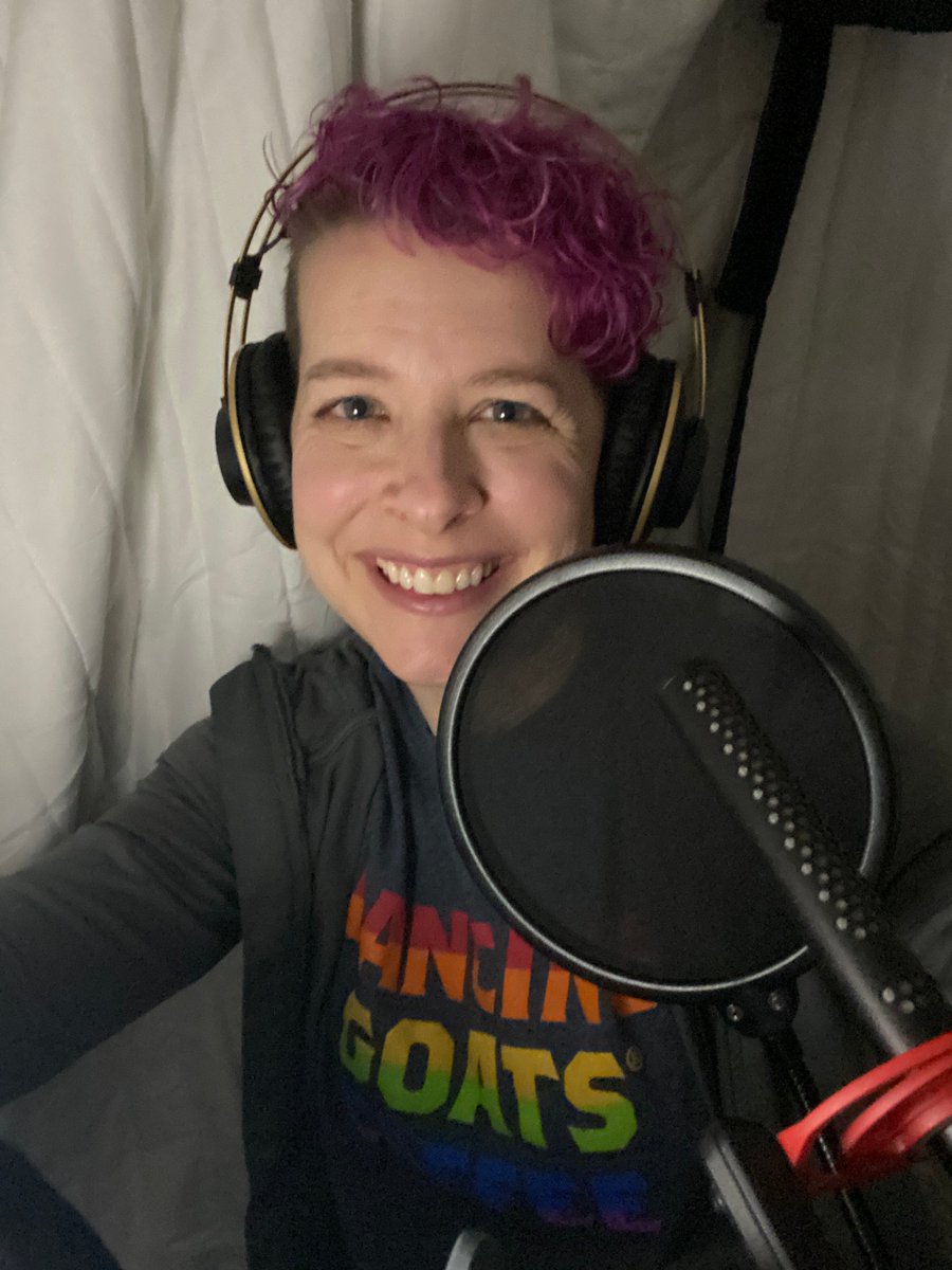 CBethAnderson's tweet photo. In February, I began @eliseacts' course, The Great Audiobook Adventure. It's been MINDBLOWINGLY helpful. Performance, tech, &amp; business coaching, everything I need to level up my narration career. So excited for what comes next!

I even have a new website! https://t.co/y3cNCKPCBV https://t.co/YcBTL3CzNF