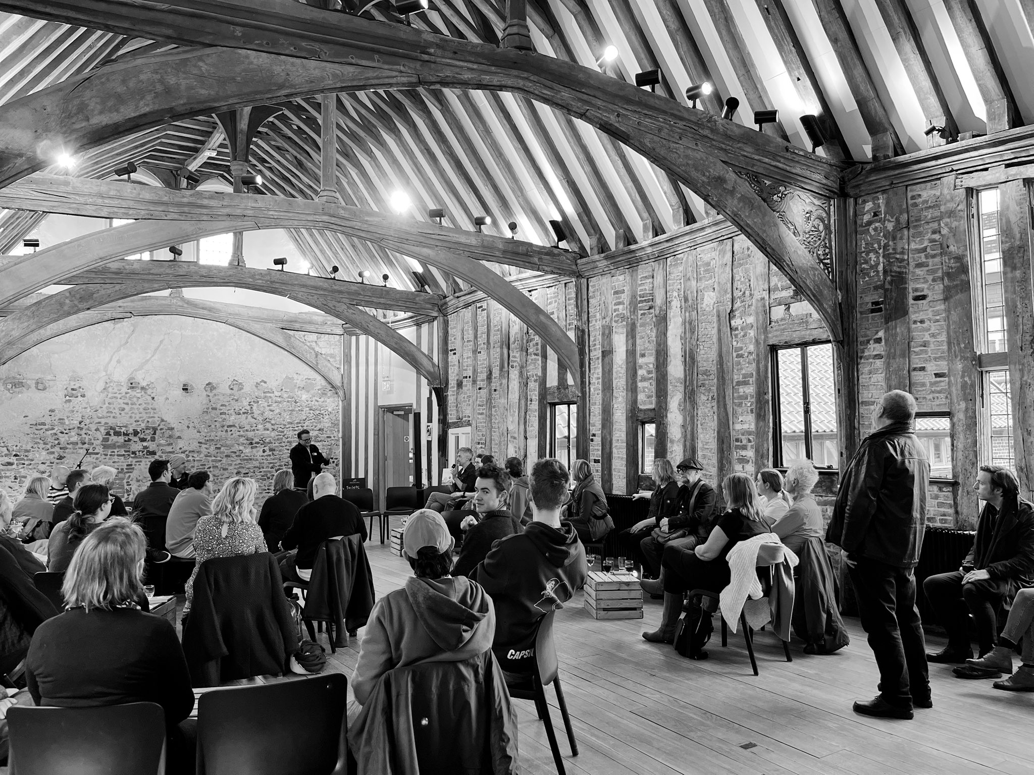 Dragon Hall Social is on!