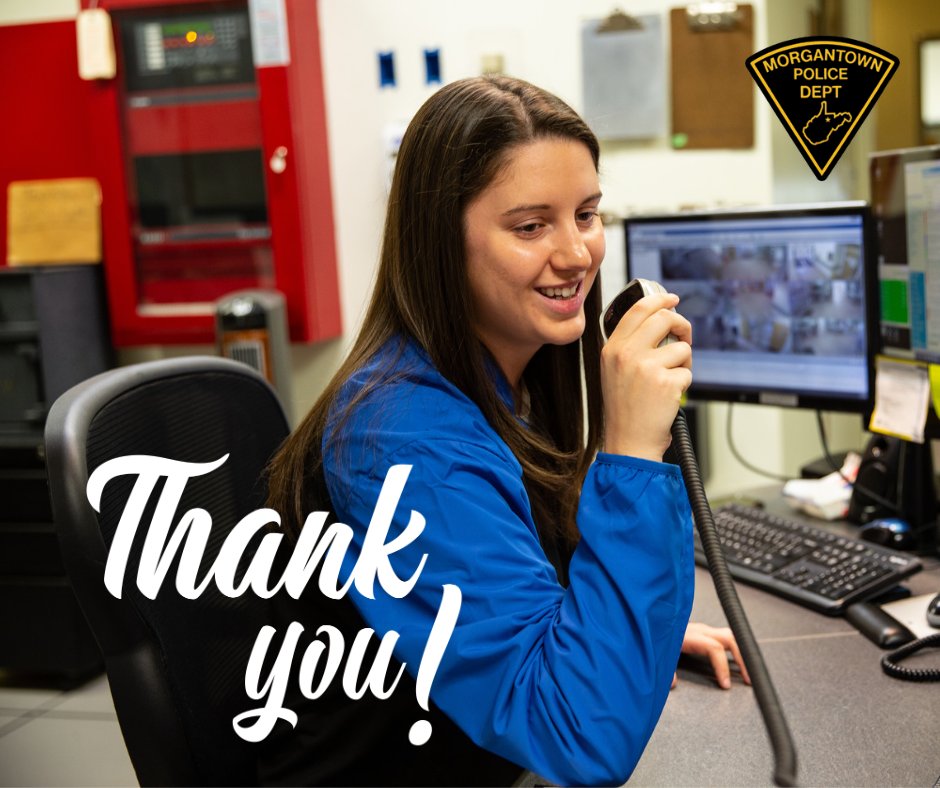 It’s National Public Safety Telecommunicators Week, so we’d like to take a moment to show our appreciation to MECCA 911 and MPD dispatchers for their commitment, service, and sacrifice. Thank you for everything you do!