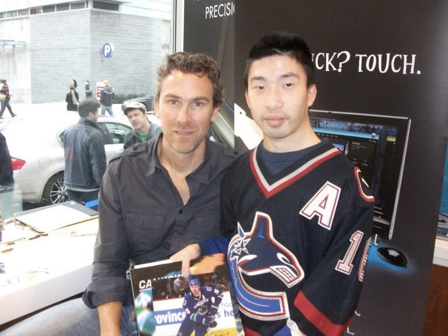 Belated Happy Birthday Trevor Linden! 