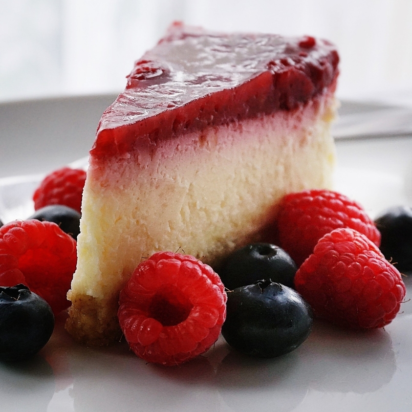 Delicious Cheesecake 😍😍