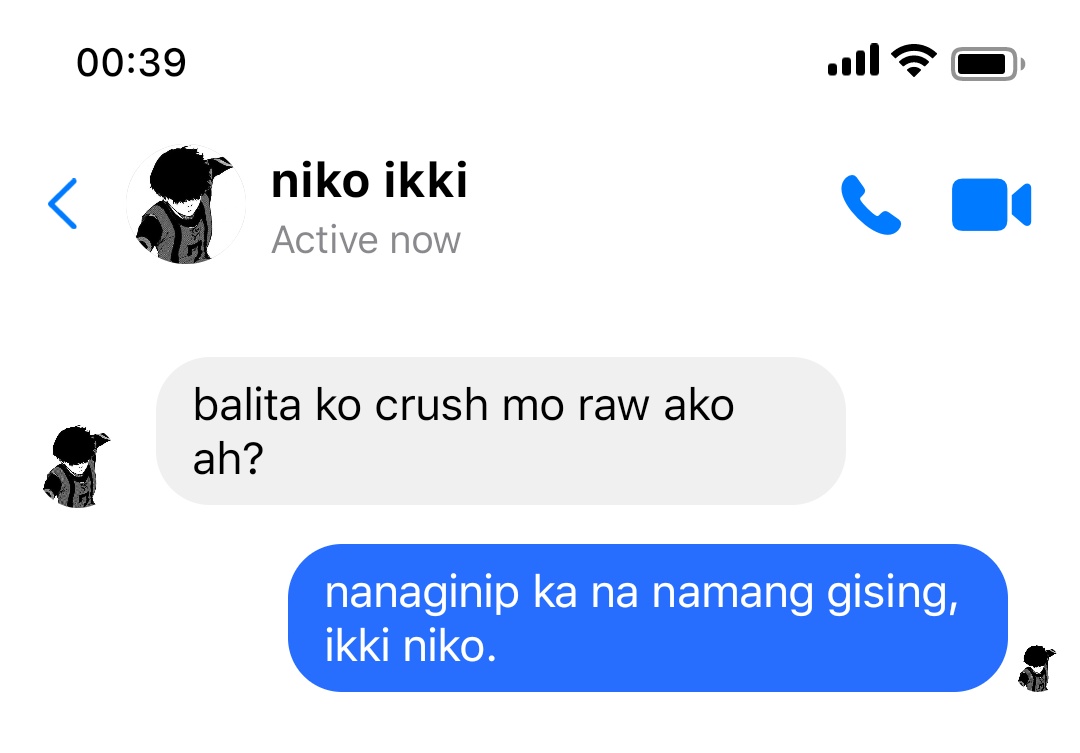isagics's tweet photo. 。*♡ — #isaniko filo au,
niko na crushback. https://t.co/EpIJ649F7k