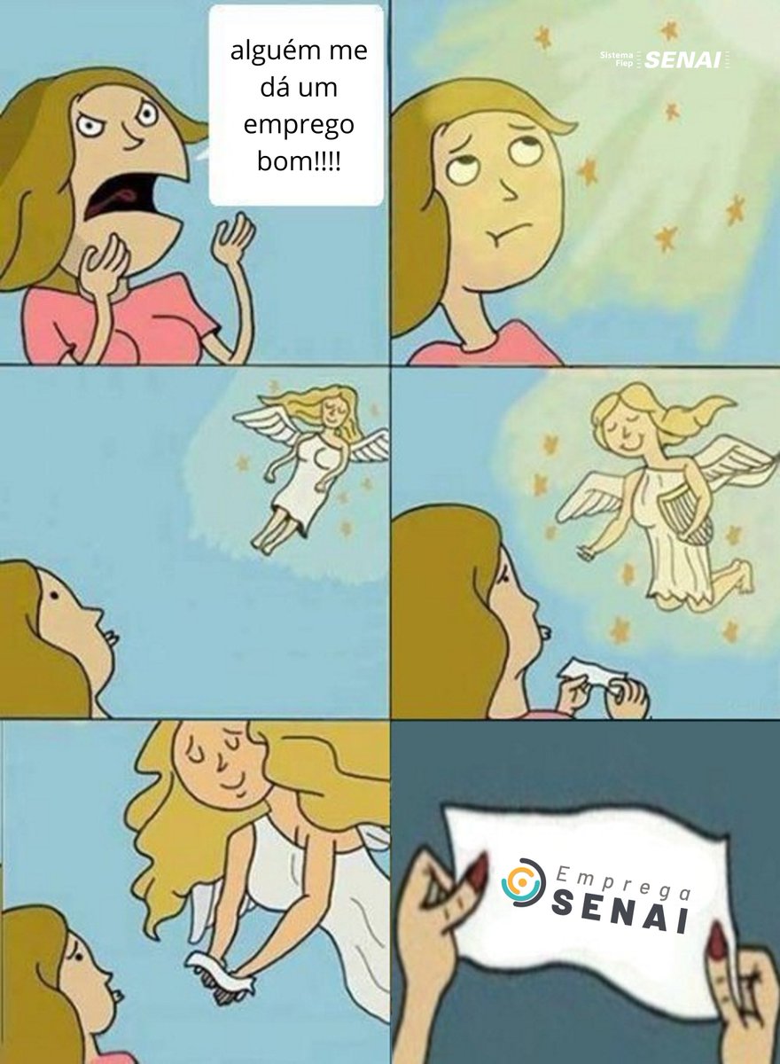 Ainda não conhece o Emprega Senai? Tá bobeando, meu filho...

empregasenai.com.br