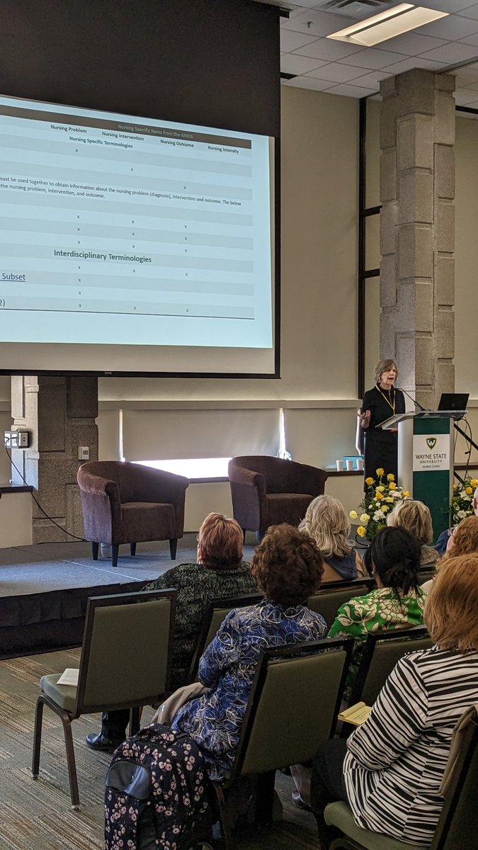 Wayne State University College of Nursing tweet media