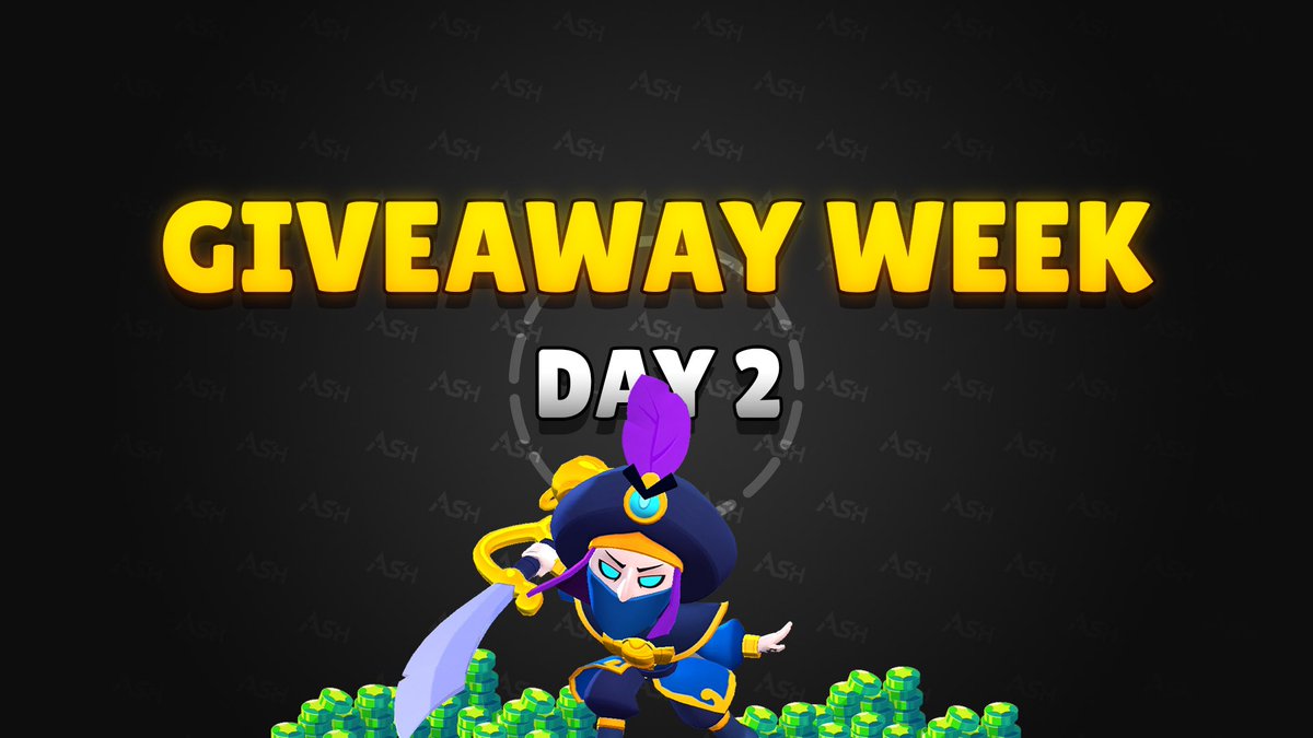 Giveaway Week! 😍 Day 2

Everyday this week I will give $10 Apple or Google Play gift code to one lucky follower! 

To Enter:

- Like and Follow ❤️
- Comment: What is your favorite game mode? 

That’s it! I will announce the first winner in 24 hours. Good luck! 🍀 
#BrawlStars