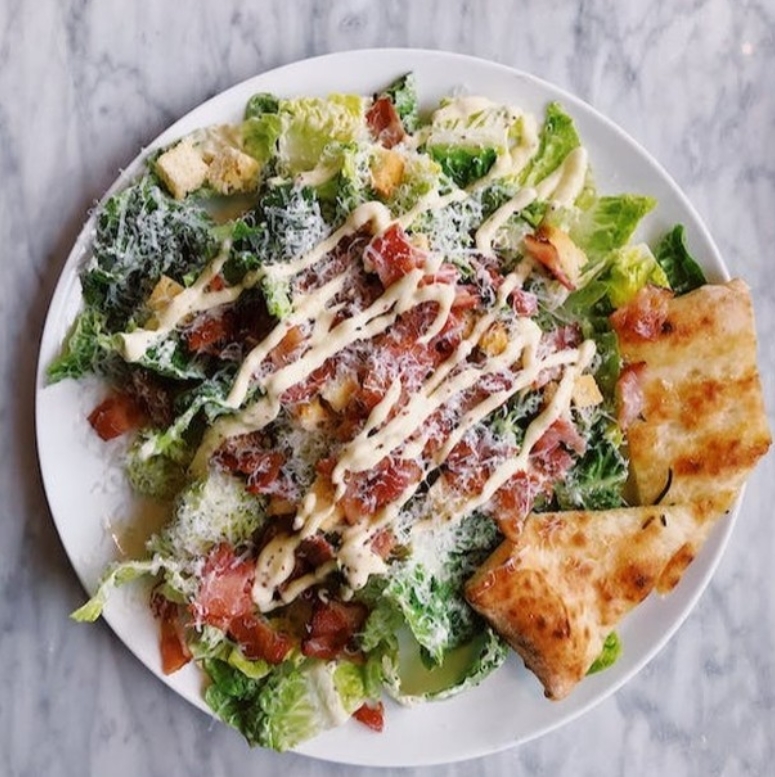 The good old classic caesar salad :)