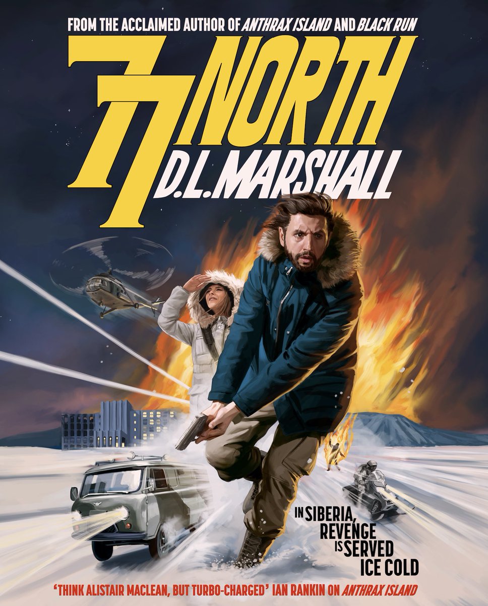 77th North cover illustration by <a href="/The_Red_Dress/">Olivia Chancellor</a> for <a href="/canelo_co/">Canelo</a> #illustration
